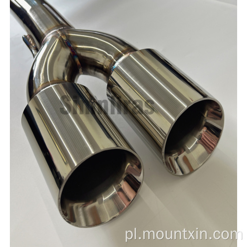 VW Volkswagen Golf R 2.0T MK6 12-13 Wydech